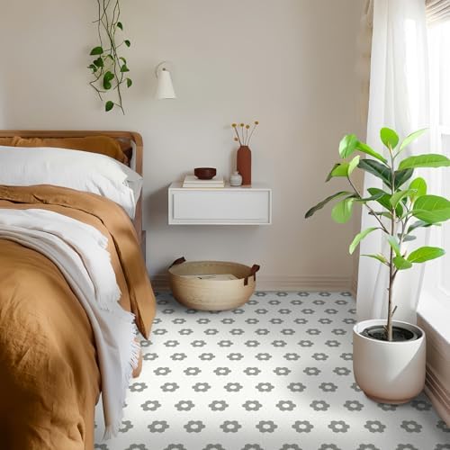 MORCART Peel and Stick Floor Tile, Vinyl Flooring Waterproof, DIY Flooring - Image 5