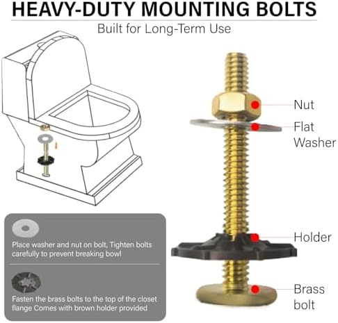 Extra Thick Toilet Wax Ring Kit - Image 4
