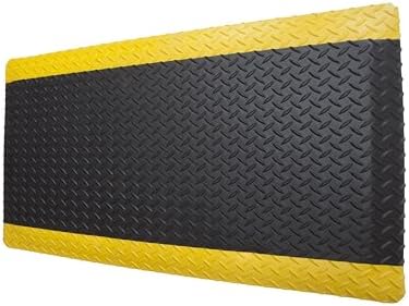 Rhino Mats DTT36DSBYX11 Diamond Plate Anti-Fatigue Mat, 3 FT. x 11 FT. x 1 in. - Image 5