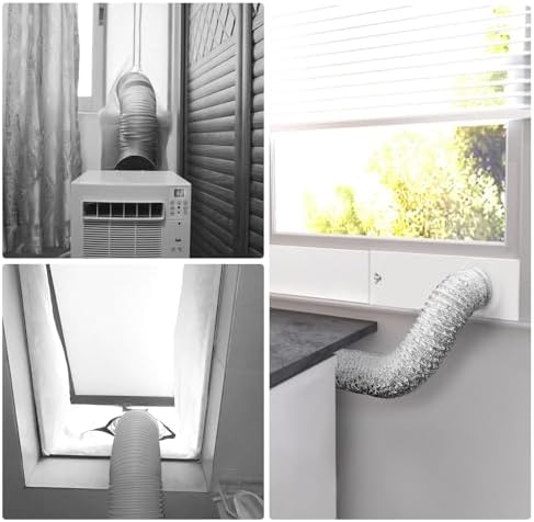Dryer Vent Window Kit for Sliding & Hung Windows - Image 5