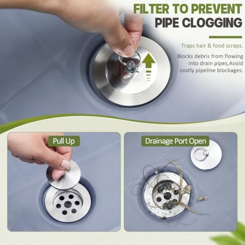 24 Inch Plastic Floor Mop Sink - Image 4