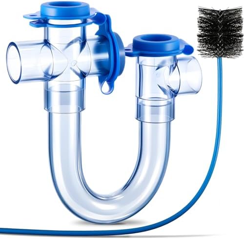 1 Pack 3/4 Inch Standard Condensate Trap by Gulfmew