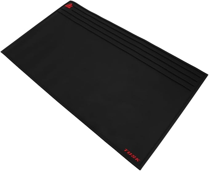 Tusk Workbench Mat 18” x 32” – Durable Black Vinyl Surface – Protective by TUSKPowersports