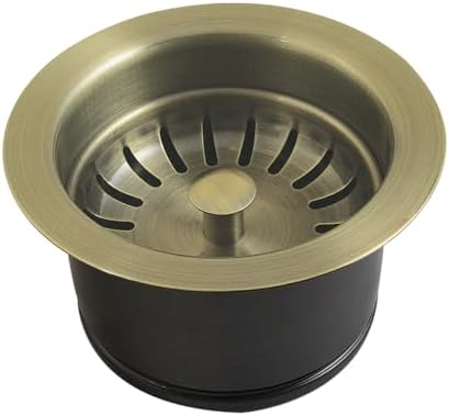 Kingston BS3003S Made to Match Garbage Disposal Flange, Antique Brass by Kingston