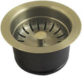 Kingston BS3003S Made to Match Garbage Disposal Flange, Antique Brass by Kingston