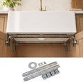 SinkSense Level-Up Undermount Sink Support Bracket, Adjustable Height by Sinkology