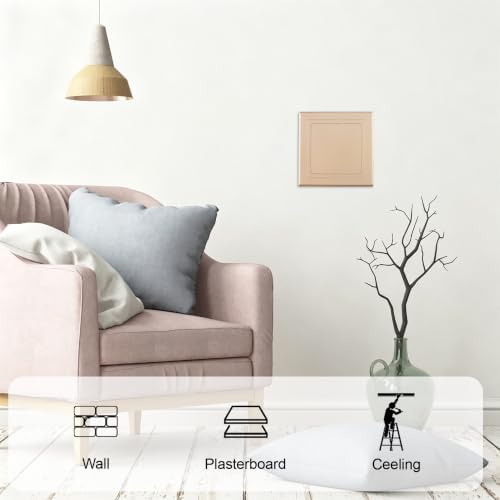 Self Adhesive Access Panels, 1 Pack Wall Mounted Hole Cover Inspection Door - Image 3