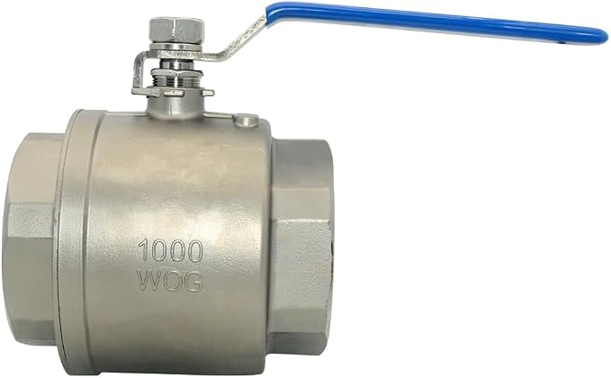 316 Stainless Steel 1/8"~3" Full Port Ball Valve - Image 3