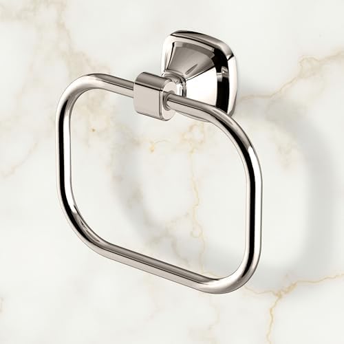 Gatco 5512PN Beverly Towel Ring | Elegant Hand Towel Holder - Image 2