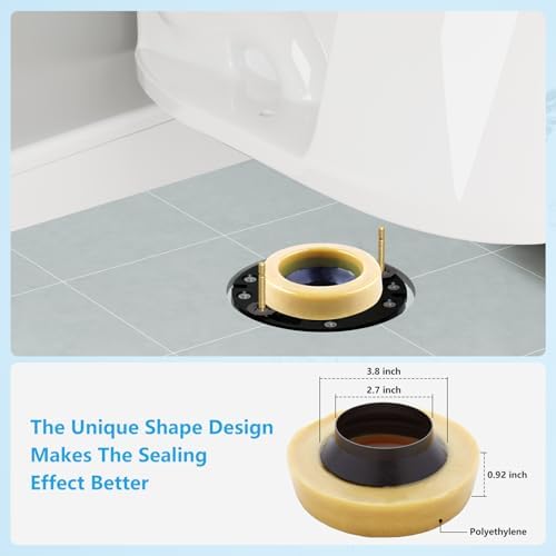 MENNTY Standard Toilet Wax Ring Kit - Image 5