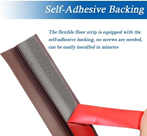 FONUNO Carpet Transition Strip Self Adhesive Floor Transition Strip - Image 4