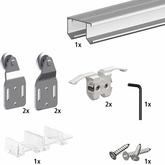 Sliding Closet Door Hardware Kit - Image 2