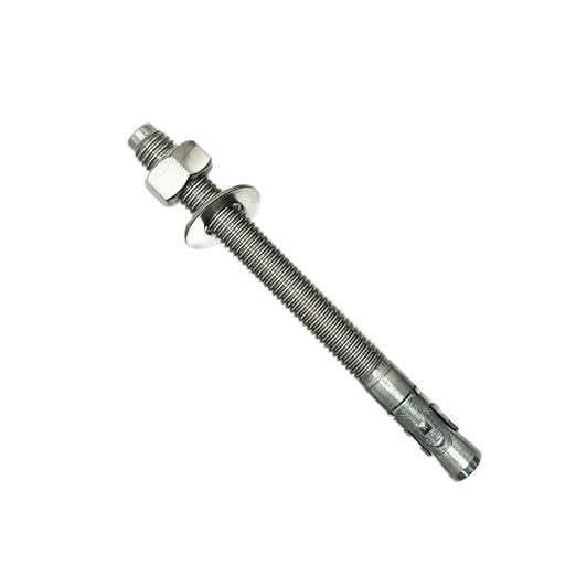 Mighty Fasteners Wedge Anchors – Heavy-Duty 304 Stainless Steel Expansion Bolts by We%E2%80%99reFastenedtoYourNeeds