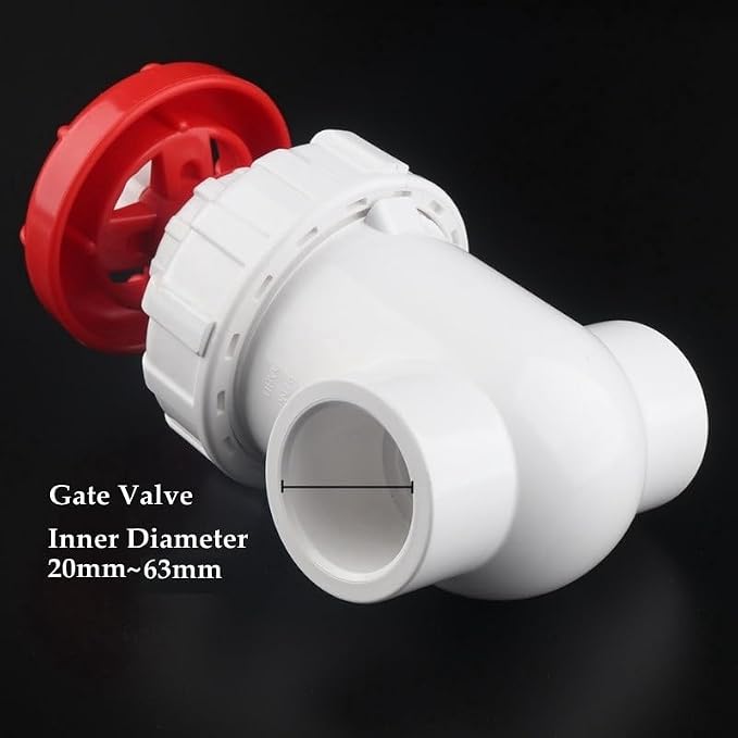 20/25/32/40/50/63mm UPVC Gate Valve Precision Flow Control PVC Sluice Valve - Image 6