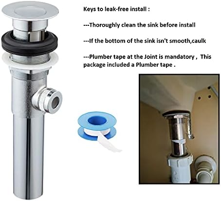 Artiwell Sink Pop-Up Drain Stopper Assembly - Image 3