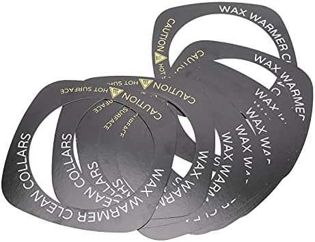 Professional Wax Warmer Collars, Square Wax Heater Protective Rings - Image 3