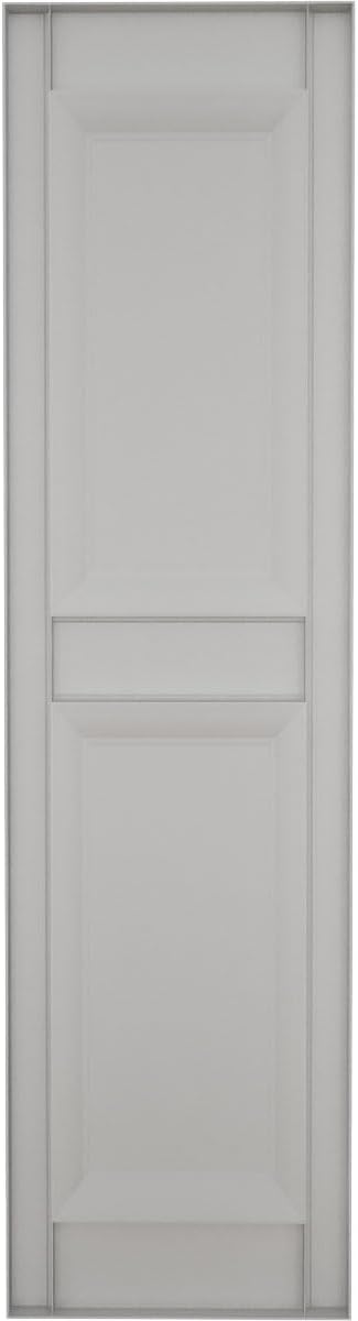 Ekena Millwork 14.75 in. W x 67 in. H Builders Edge, Standard Two Equal Panels - Image 5