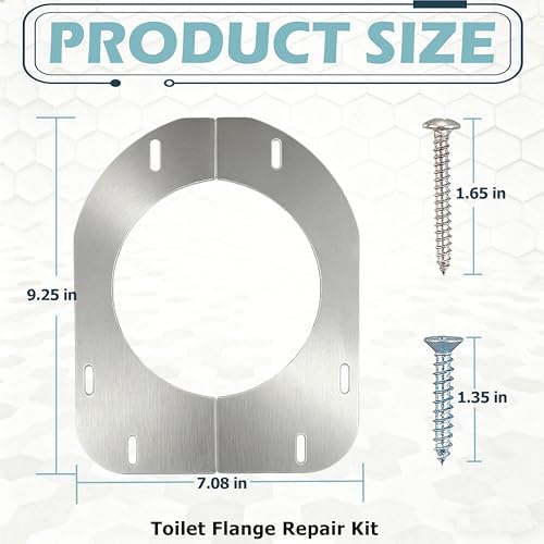 490‑11322 Toilet Flange Repair Kit, Closet Flange Floor Support - Image 2
