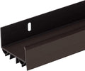 PVC Slide-On Door Bottom | Adjustable Plastic Weatherstrip Door Bottom by RandallManufacturing