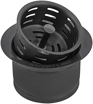 Ruvati Extended Garbage Disposal Flange by Unknown