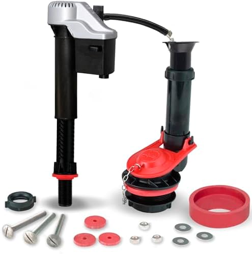 Korky Standard 2-inch Complete Toilet Repair Kit, Fixes: Running, No/Slow Refill by Korky