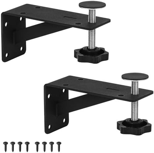 2PCS Undermount Sink Brackets Sink Legs Adjustable Sink Support Brackets Sink by Wdwlbsm