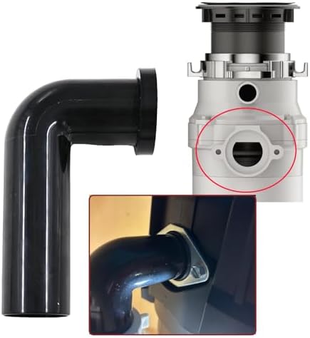 Garbage Disposal Drain Elbow Replacement Kit, Garbage Disposal Drain And Gasket - Image 4
