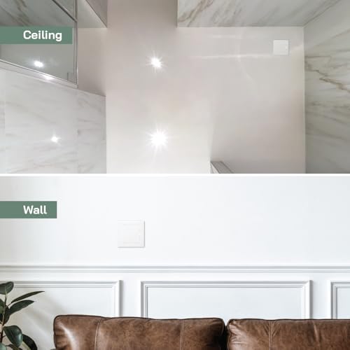 Vent Systems 4'' x 4'' Inch White - Image 2