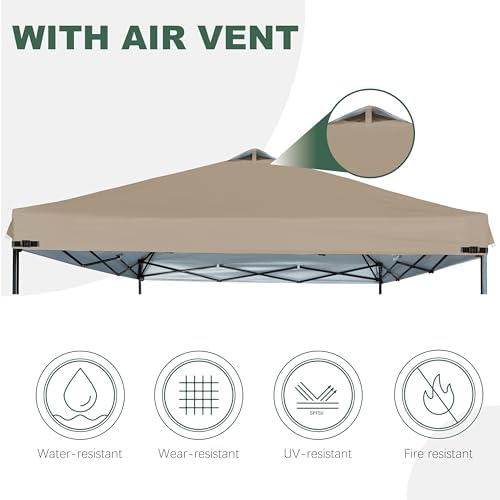 12x12 Canopy Replacement Top - Image 4