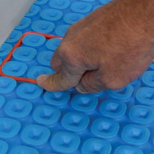 MAPEI Mapeheat Membrane Lightweight, Radiant Floor Heating, Uncoupling & Crack - Image 4