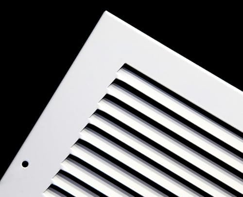 HVAC Premium 24" X 8" Baseboard Return Air Grille - Image 4