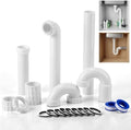 Saillong Garbage Disposal Installation Kit Complete Kitchen Sink Drain Pipe Kit by Saillong