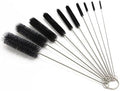 Eboot 10 Pcs 8.2 Inch Tube Cleaning Brushes Nylon Cleaner Brush Long Sink Drain by eBoot