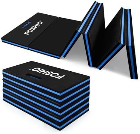 FOSHIO Foldable EVA Mat with Carrying Handles by FOSHIO