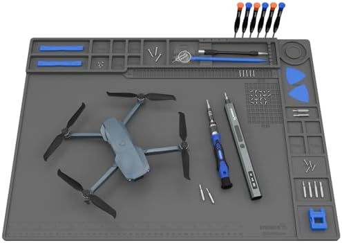 STREBITO Soldering Mat Large, Solder Mat 932°F Heat Resistant 21.7"x15.8'' by STREBITO