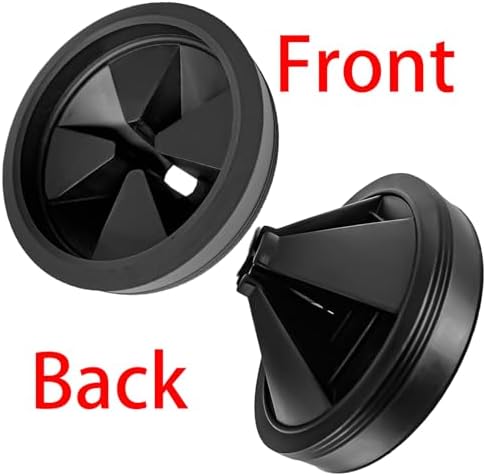 2pcs 3 1/8 Inch Garbage Disposal Sink Baffle Splash Guard, Garbage Disposal - Image 4