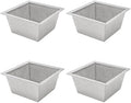 Leyso Stainless Steel Floor Sink Top Hang Basket Strainer Sink Drain Cover 10" by LEYSO