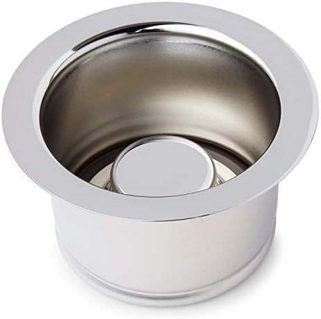 Signature Hardware 205582 3-1/2" Brass Kitchen Garbage Disposal Flange and by SignatureHardware