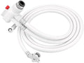 6FT Countertop dishwasher inlet and drain hose kit, compatible by Unknown