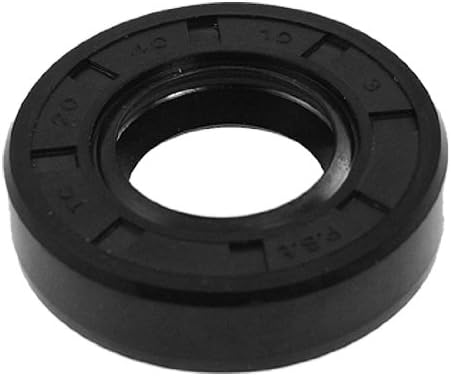 uxcell Metric Rotary Shaft Oil Seal 20x40x10mm TC Double Lips Rubber by uxcell