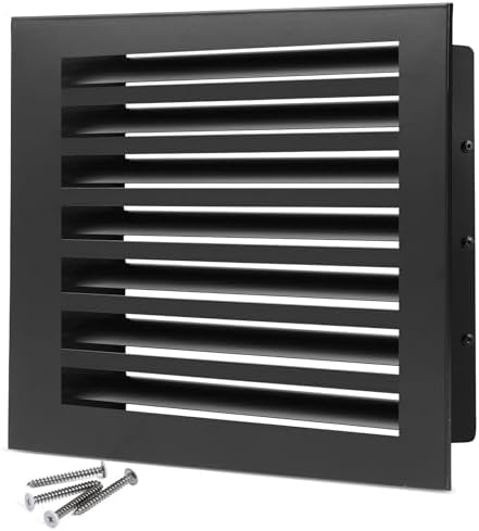 14x14 Modern AC Vent Cover, Decorative Air Vent Register Grille by Soknockk