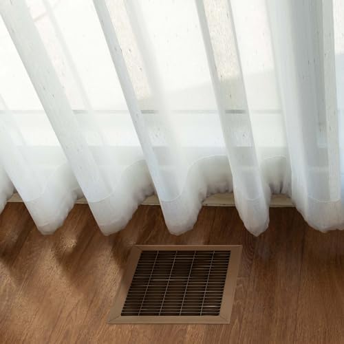 2 Pack 10" x 12" Floor Register Covers, Heavy Duty Steel Walk-on Return Air - Image 5