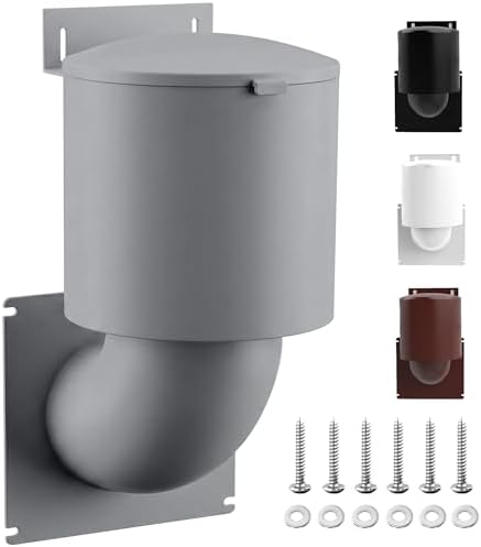 4 Inch Dryer Vent Cover UV Resistant by Mogseek