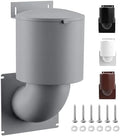 4 Inch Dryer Vent Cover UV Resistant by Mogseek