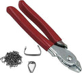 Drake Off Road PLIERSET-P Professional Hog Ring Upholstery Installation Kit by Unknown