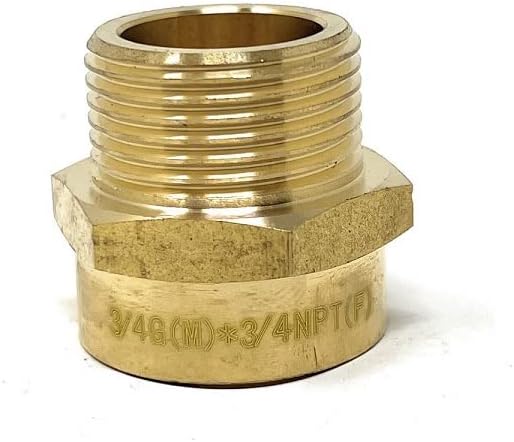 G Thread Male to NPT Female Adapter | Lead-Free)) - Image 4