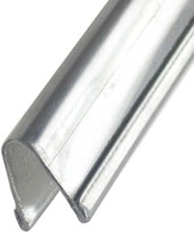 Stainless Steel Sliding Door Track Cover by WynnHardware