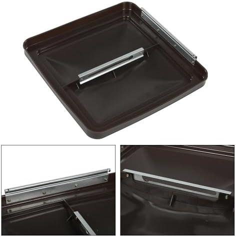 ALLGOOD 14" x 14" Replacement Roof Vent Cover Camper RV Trailer Ventline - Image 6