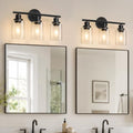 Unicozin 2 Pack Modern Bathroom Light Fixtures, 3 Light Vanity Lights, Living by Unicozin
