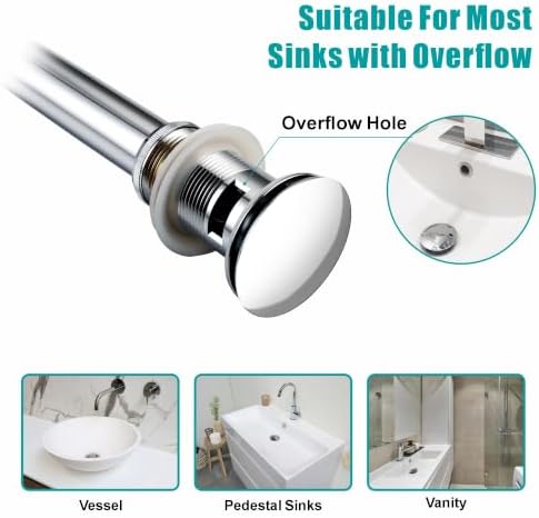 SKOWLL Bathroom Sink Drain - Image 5